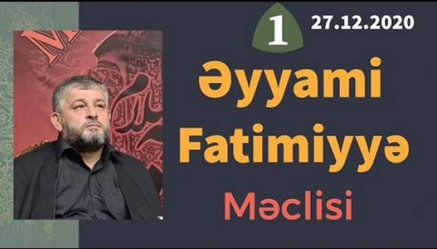 Seyid Ağarəşid - Xanım Zəhranın məqamı (1)
